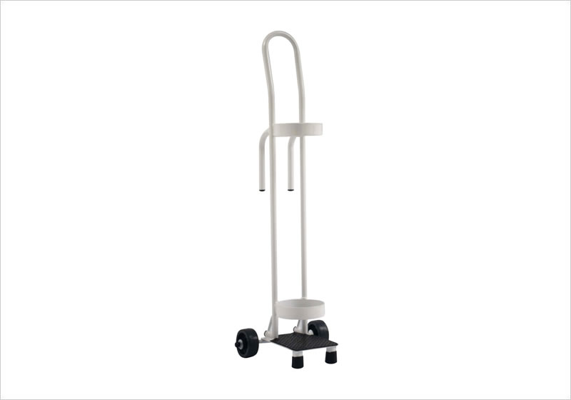 Carrinho para Transp. de Cilindro 4.6 LTS (Com fixação Maca)