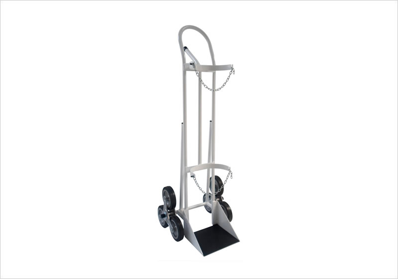 Carrinho para Transp. de Cilindro 40-50 LTS (Com Rodas)