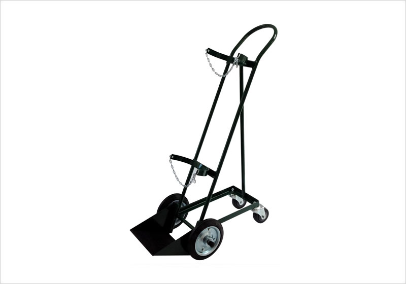 Carrinho para Transp. de Cilindro 40-50 LTS (Pneu macio com Rolete)