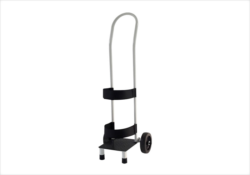 Carrinho para Transp. de Cilindro 7 LTS (Com Velcro)